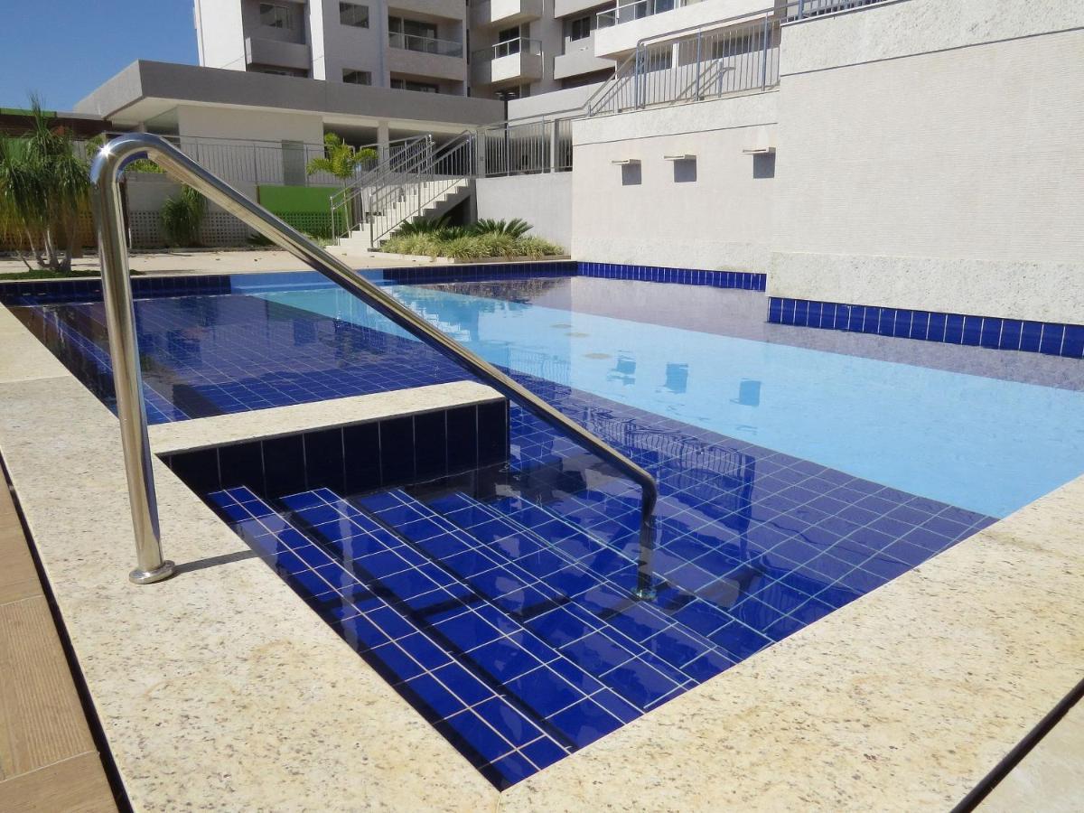 Recanto Do Bosque Apartamentos Para Temporada Caldas Novas Exteriör bild