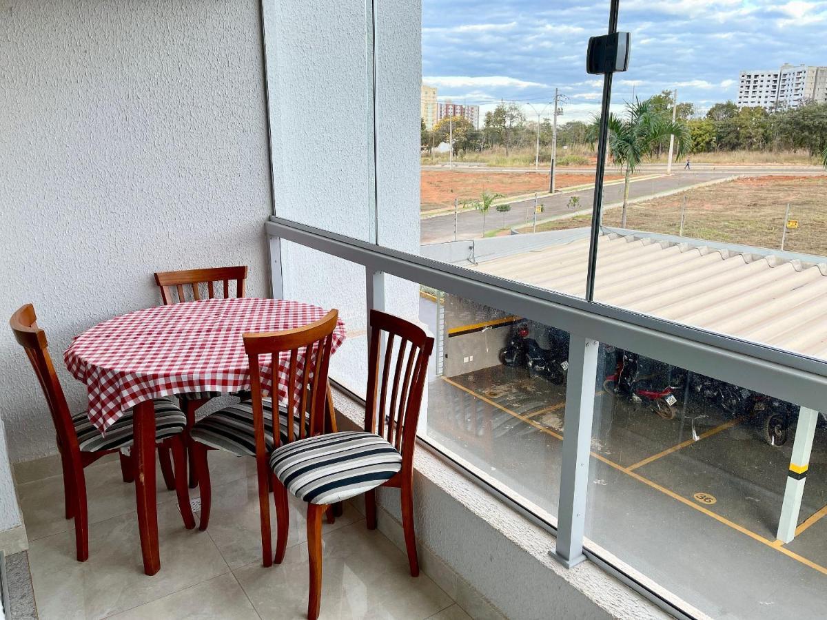 Recanto Do Bosque Apartamentos Para Temporada Caldas Novas Exteriör bild