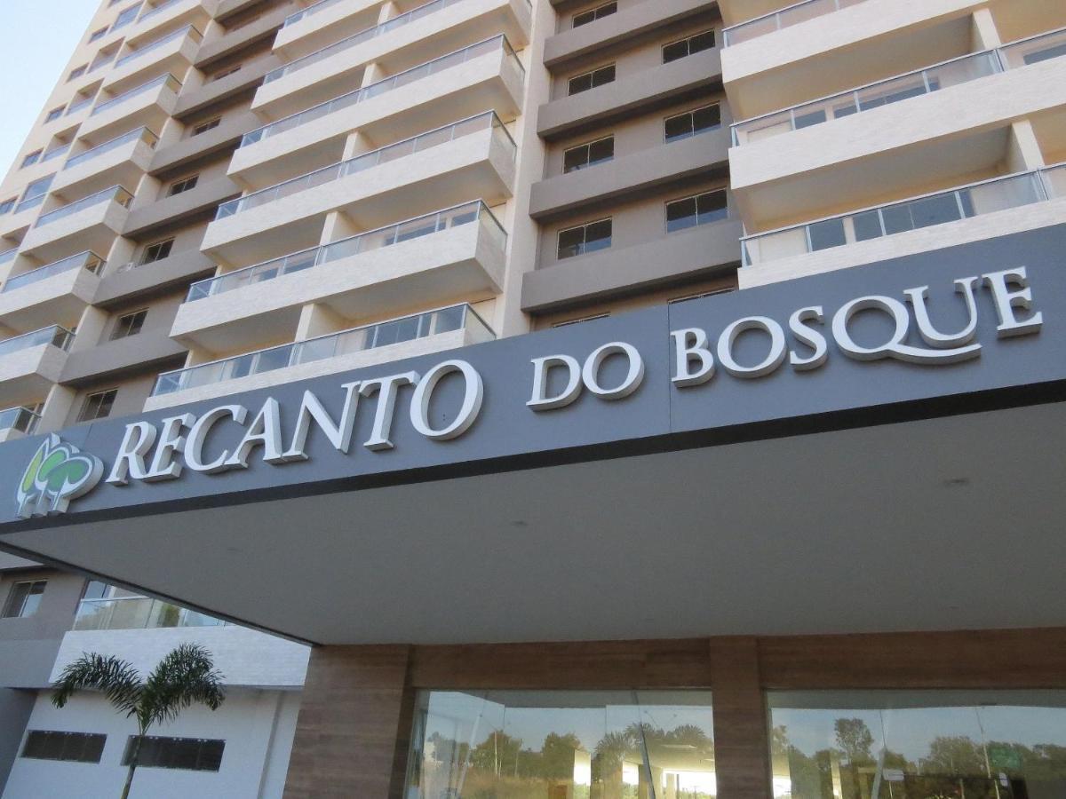 Recanto Do Bosque Apartamentos Para Temporada Caldas Novas Exteriör bild