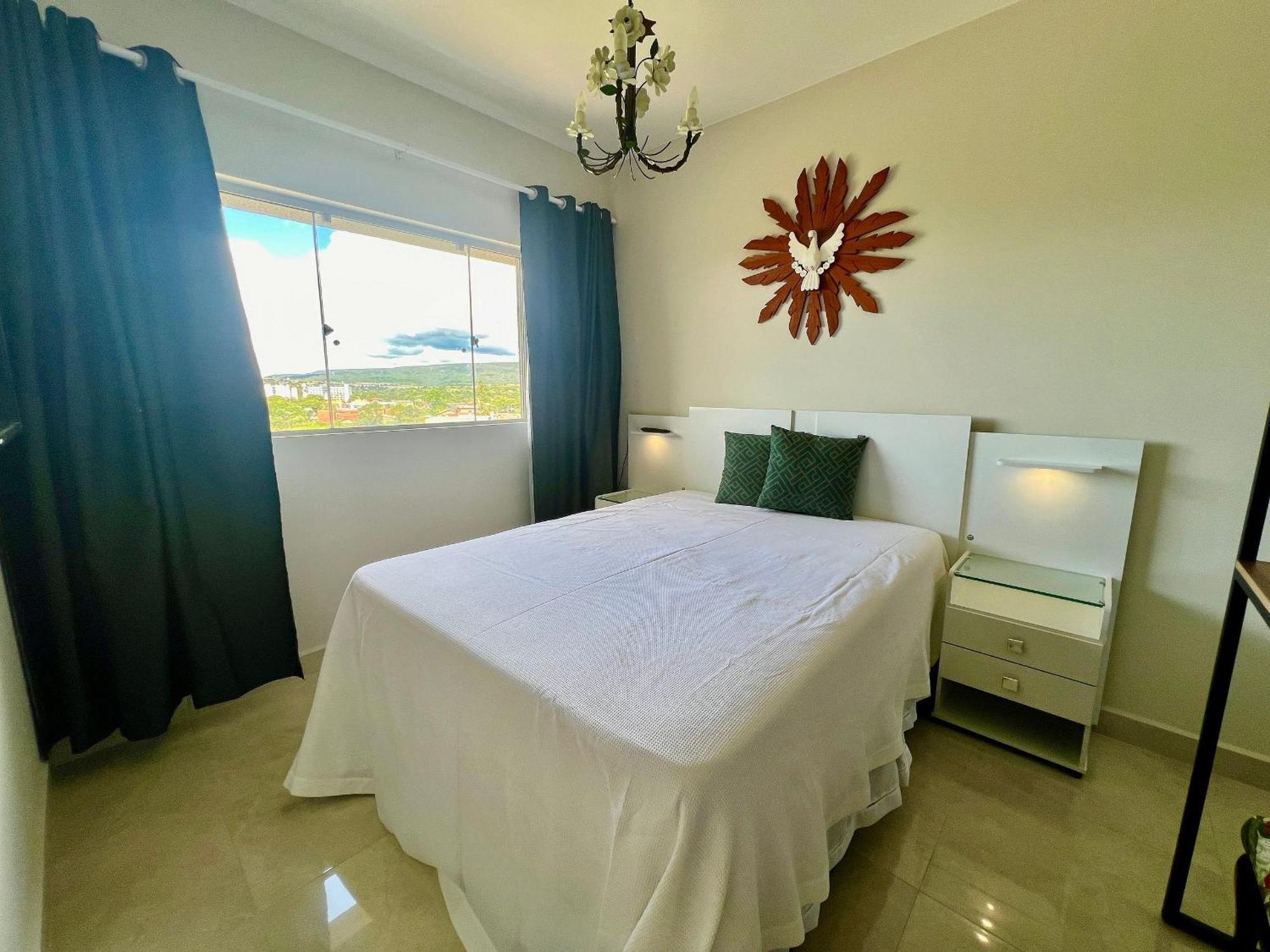 Recanto Do Bosque Apartamentos Para Temporada Caldas Novas Exteriör bild