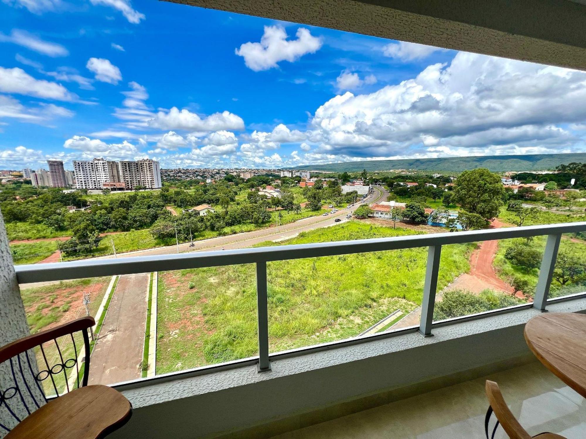 Recanto Do Bosque Apartamentos Para Temporada Caldas Novas Exteriör bild