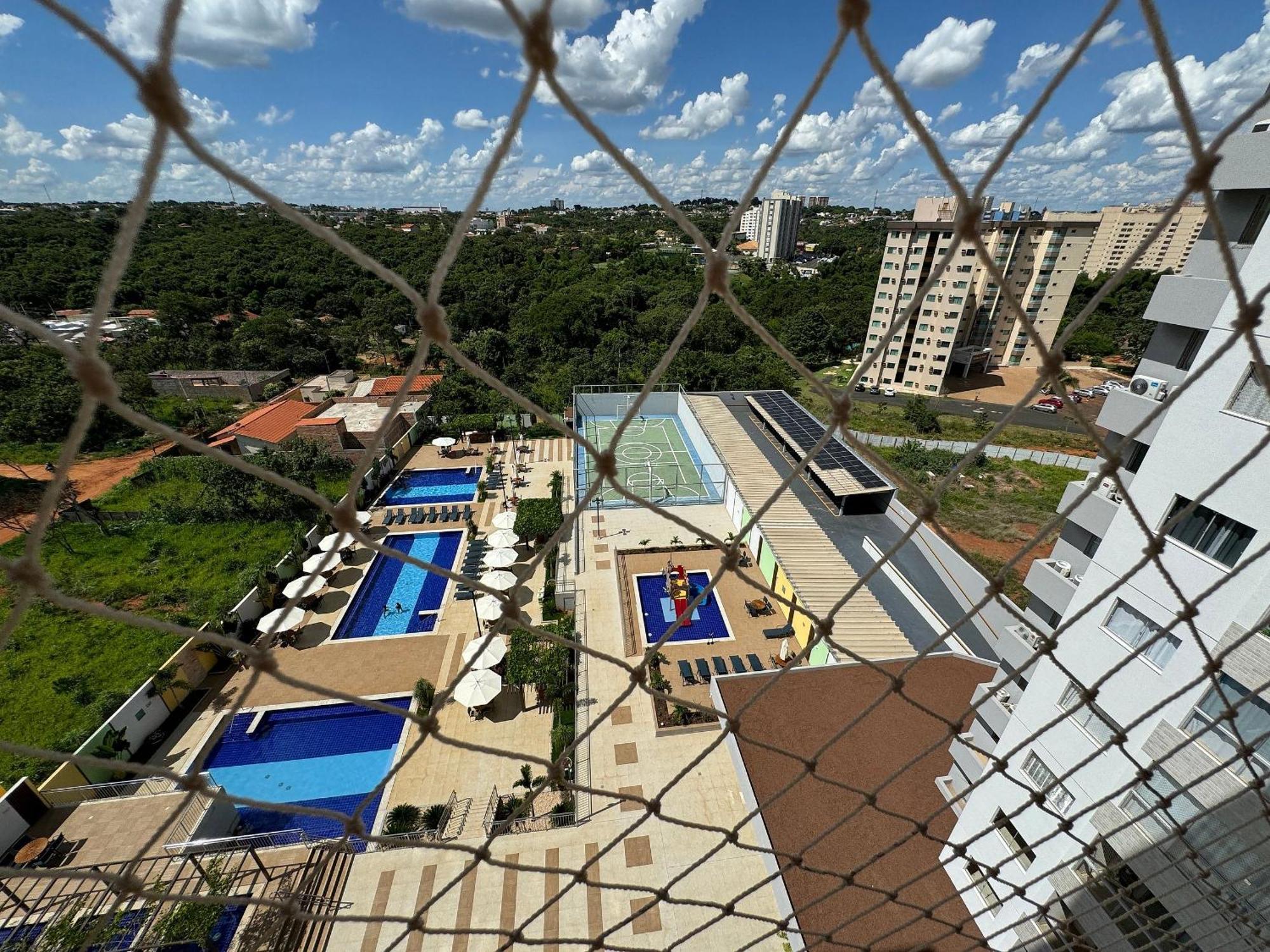 Recanto Do Bosque Apartamentos Para Temporada Caldas Novas Exteriör bild
