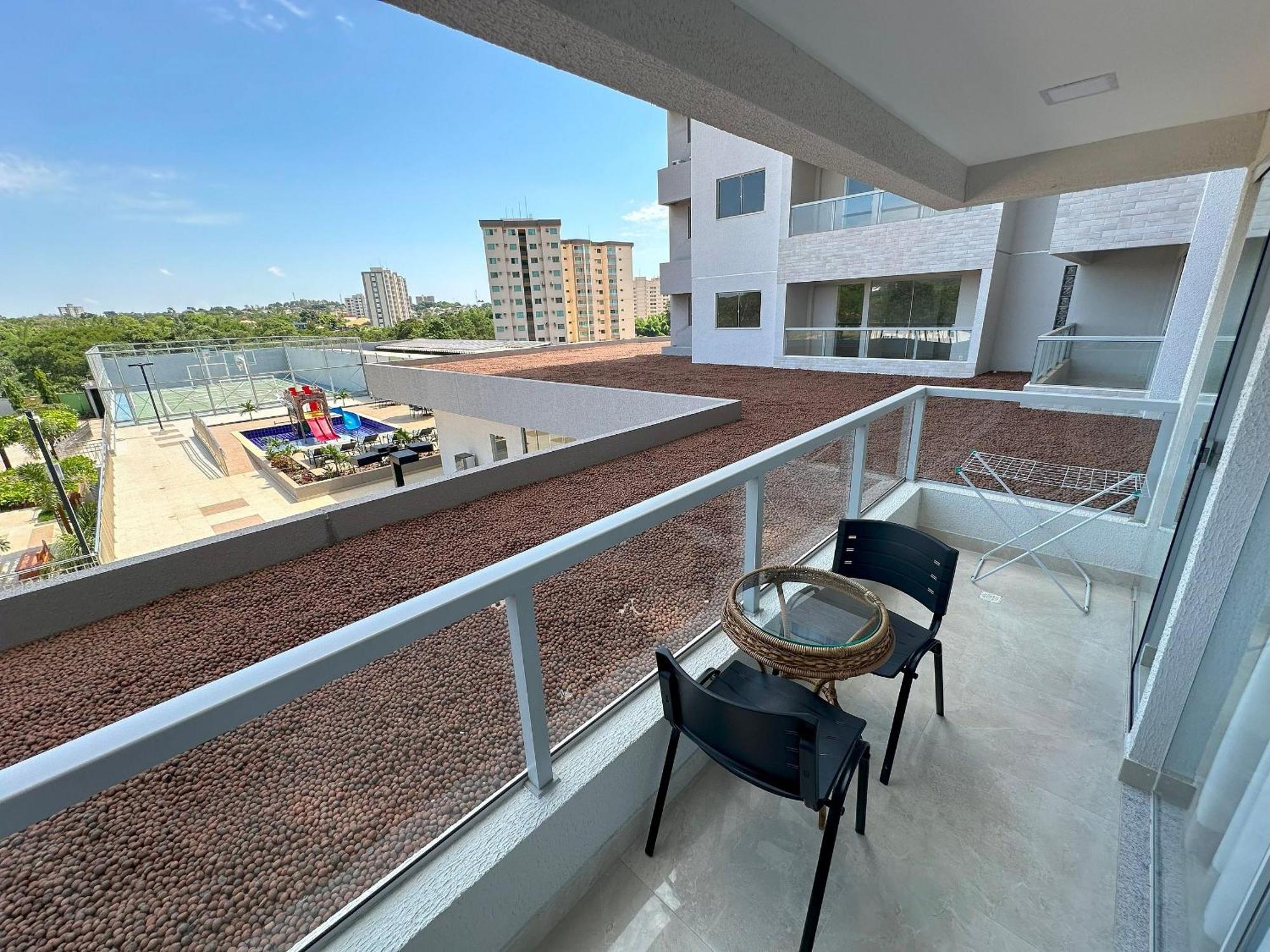 Recanto Do Bosque Apartamentos Para Temporada Caldas Novas Exteriör bild