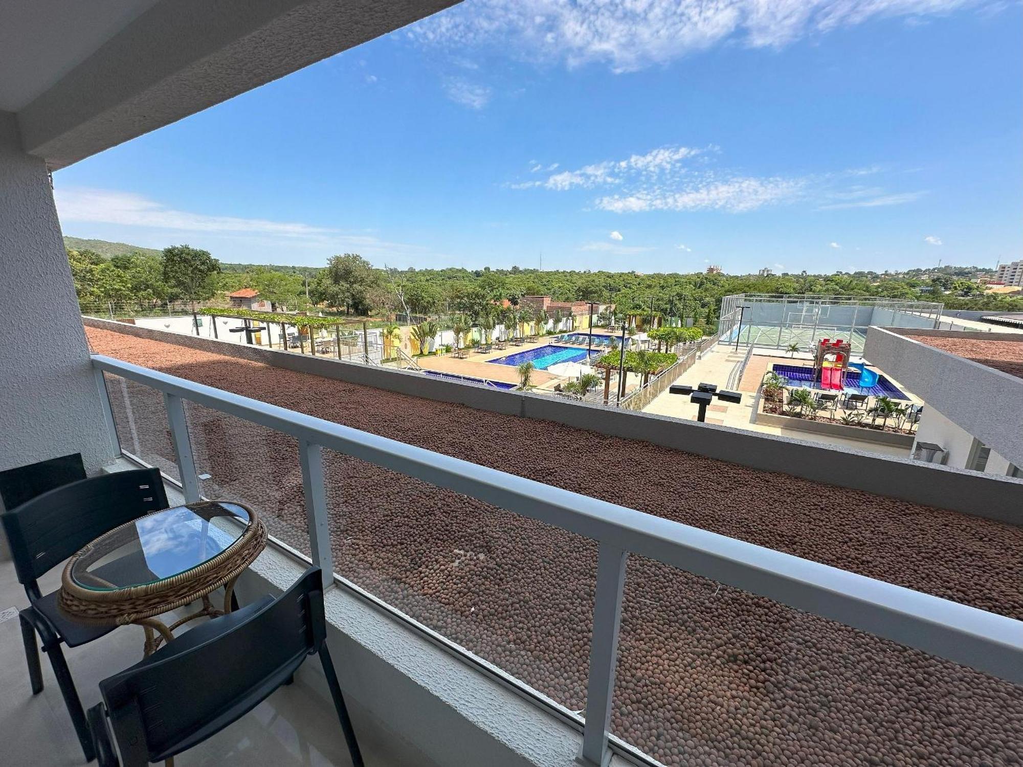 Recanto Do Bosque Apartamentos Para Temporada Caldas Novas Exteriör bild