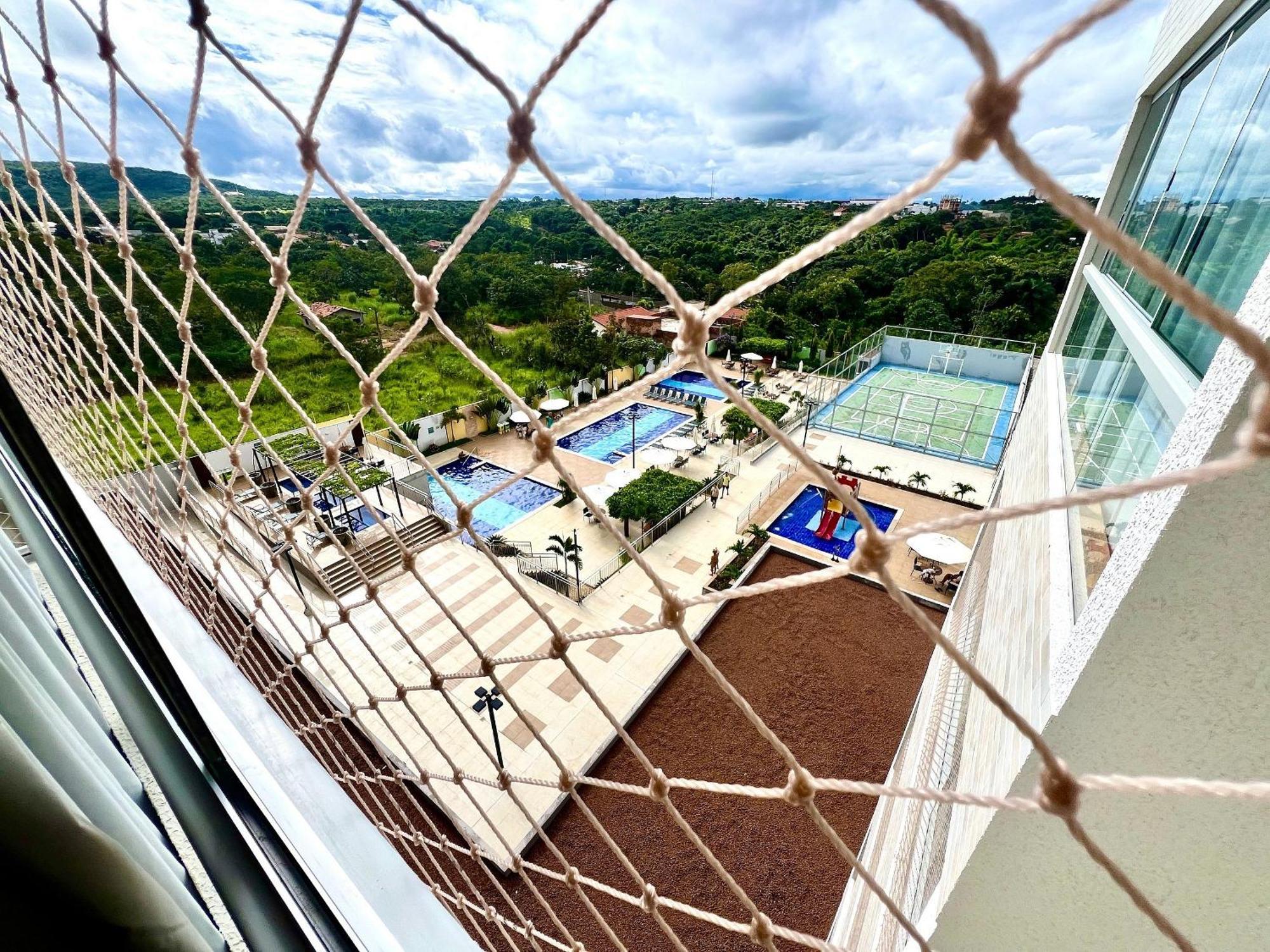 Recanto Do Bosque Apartamentos Para Temporada Caldas Novas Exteriör bild