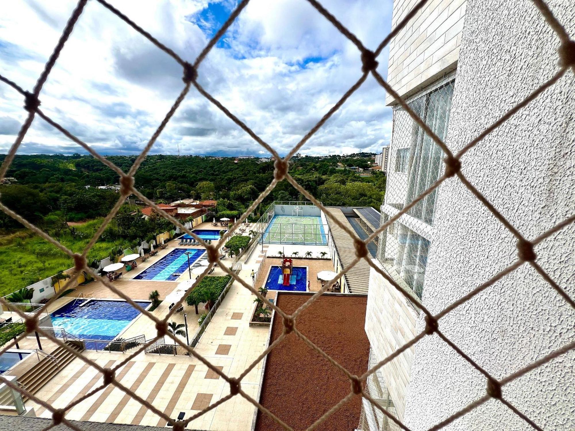 Recanto Do Bosque Apartamentos Para Temporada Caldas Novas Exteriör bild