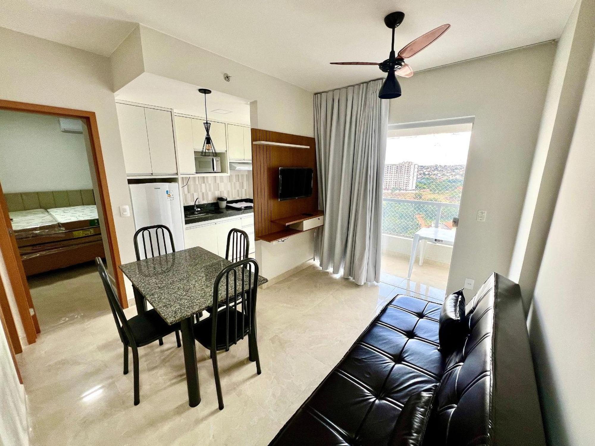 Recanto Do Bosque Apartamentos Para Temporada Caldas Novas Exteriör bild