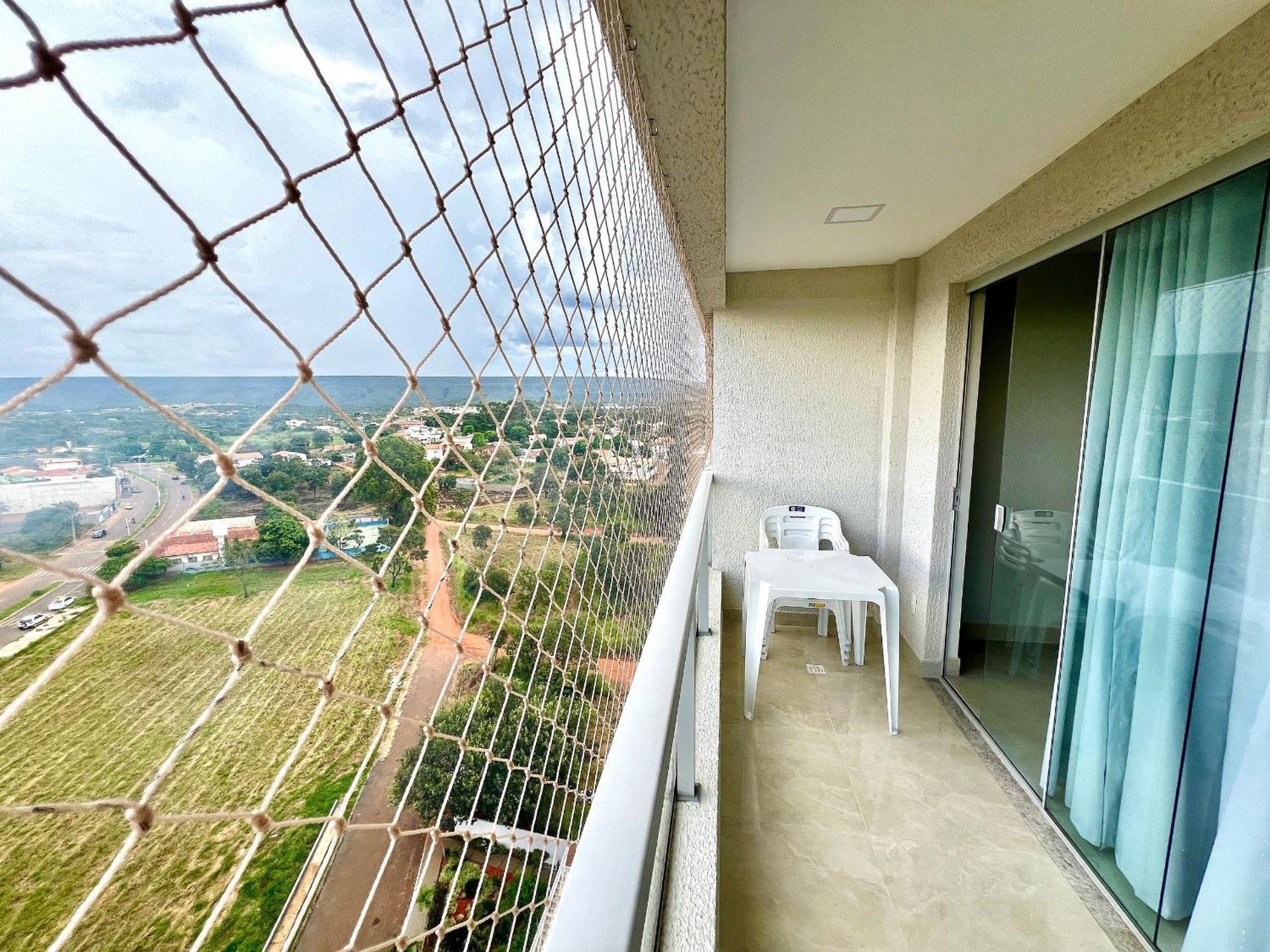 Recanto Do Bosque Apartamentos Para Temporada Caldas Novas Exteriör bild