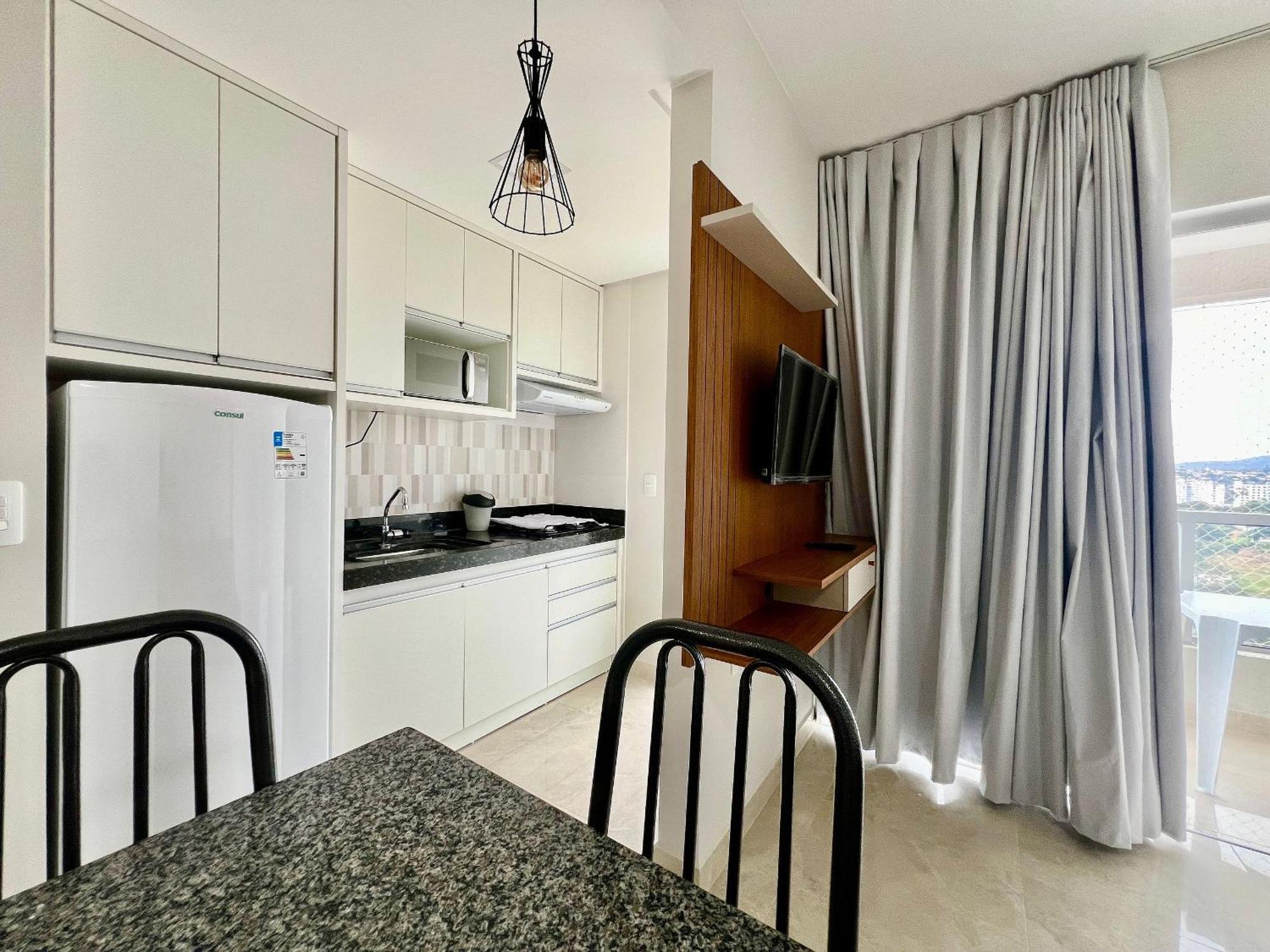 Recanto Do Bosque Apartamentos Para Temporada Caldas Novas Exteriör bild