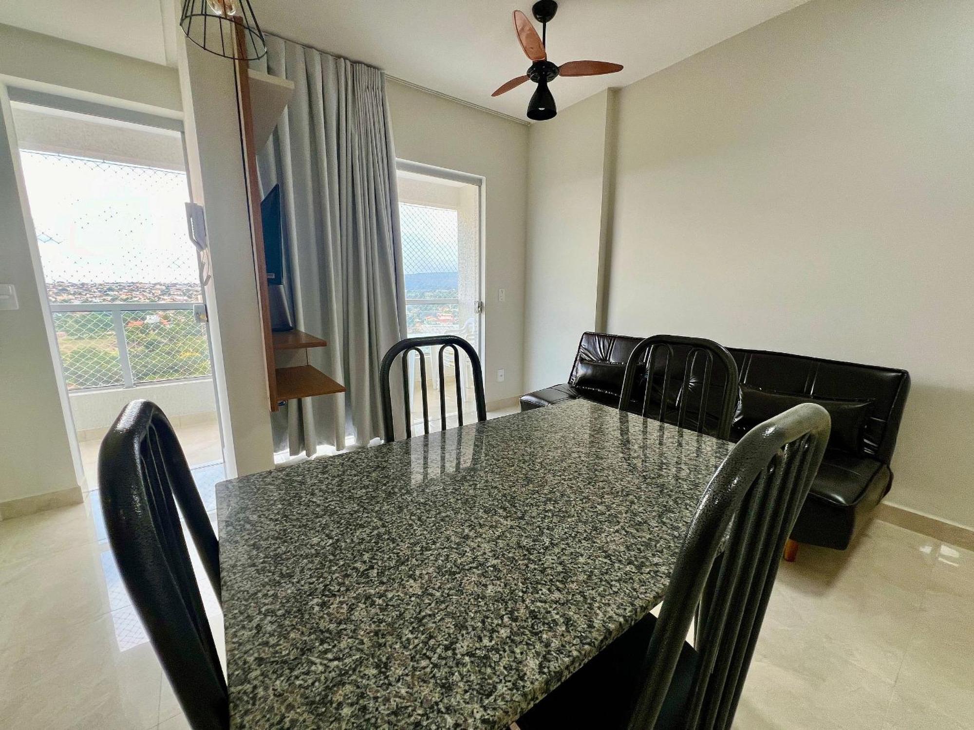 Recanto Do Bosque Apartamentos Para Temporada Caldas Novas Exteriör bild